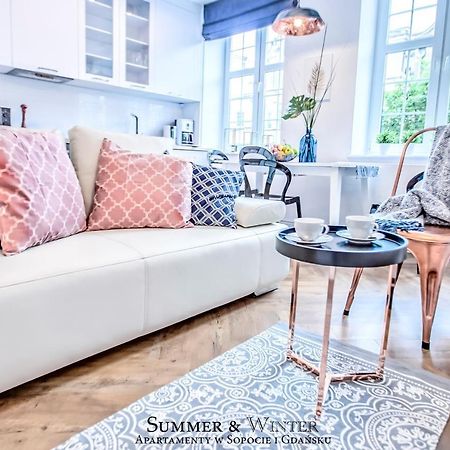 Family Luxury Nature Apartment, 1-6, 2 Sypialnie I Salon, 100M Bazylika Gdańsk Kültér fotó