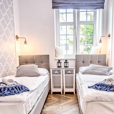 Family Luxury Nature Apartment, 1-6, 2 Sypialnie I Salon, 100M Bazylika Gdańsk Kültér fotó