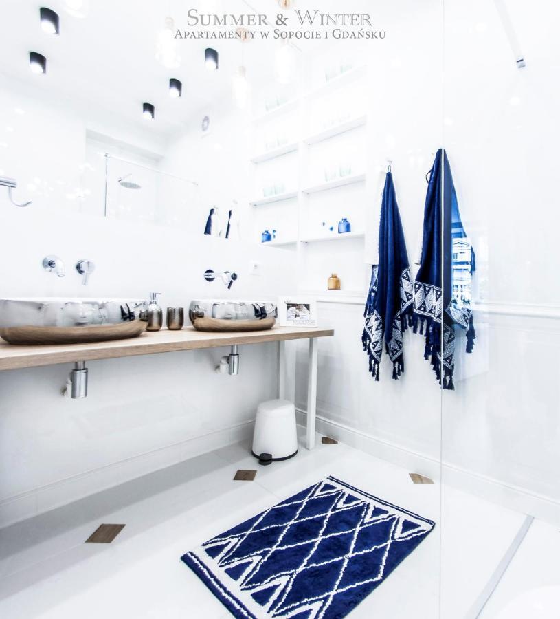 Family Luxury Nature Apartment, 1-6, 2 Sypialnie I Salon, 100M Bazylika Gdańsk Kültér fotó