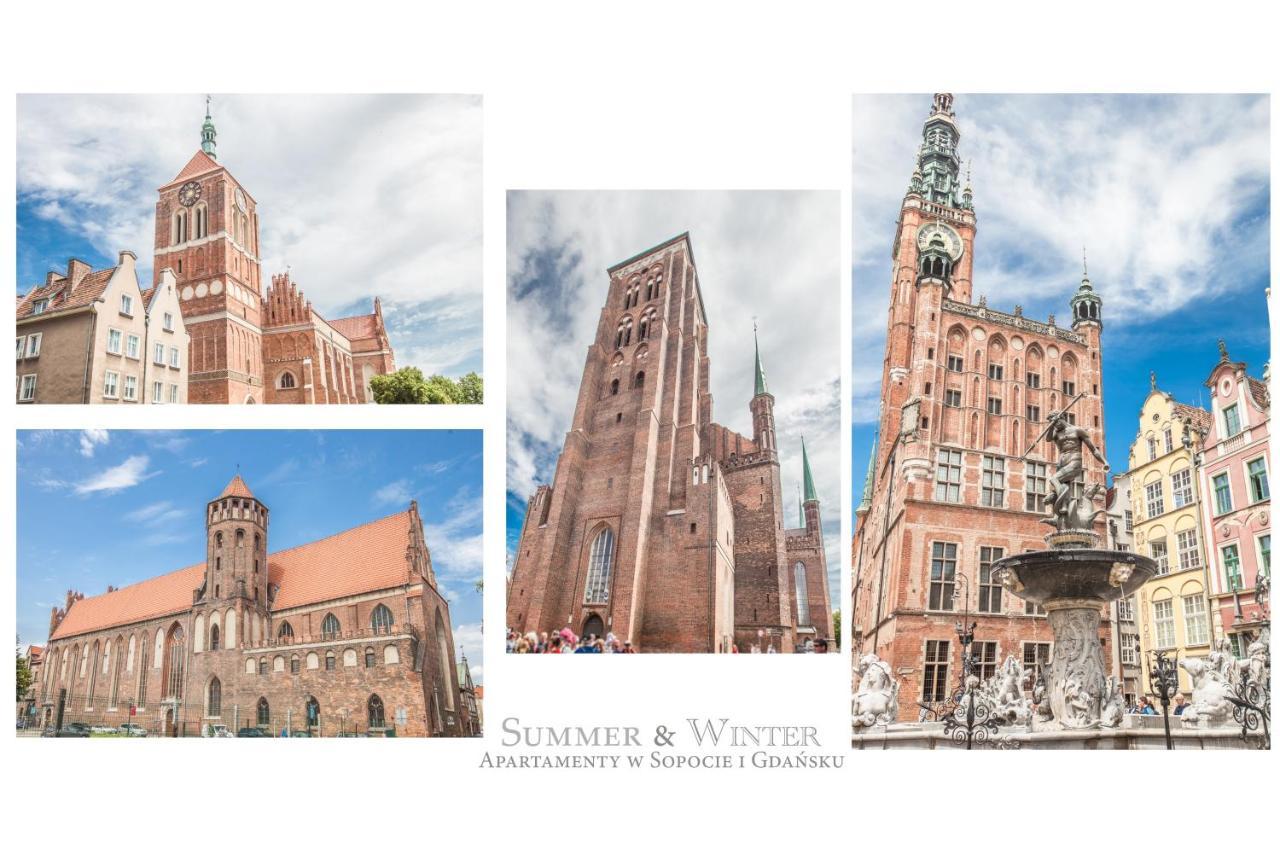 Family Luxury Nature Apartment, 1-6, 2 Sypialnie I Salon, 100M Bazylika Gdańsk Kültér fotó