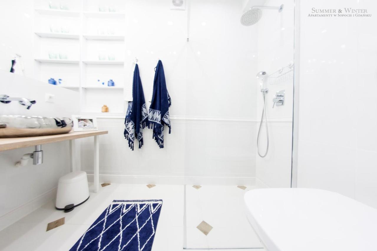 Family Luxury Nature Apartment, 1-6, 2 Sypialnie I Salon, 100M Bazylika Gdańsk Kültér fotó