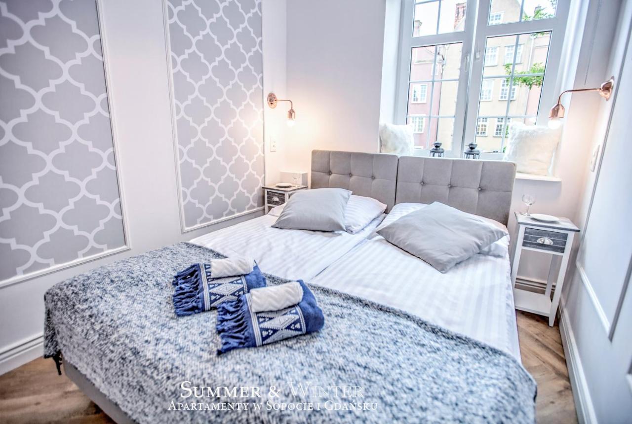 Family Luxury Nature Apartment, 1-6, 2 Sypialnie I Salon, 100M Bazylika Gdańsk Kültér fotó