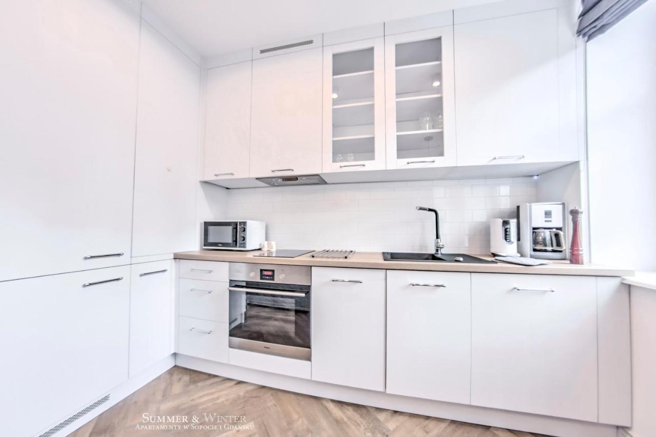 Family Luxury Nature Apartment, 1-6, 2 Sypialnie I Salon, 100M Bazylika Gdańsk Kültér fotó