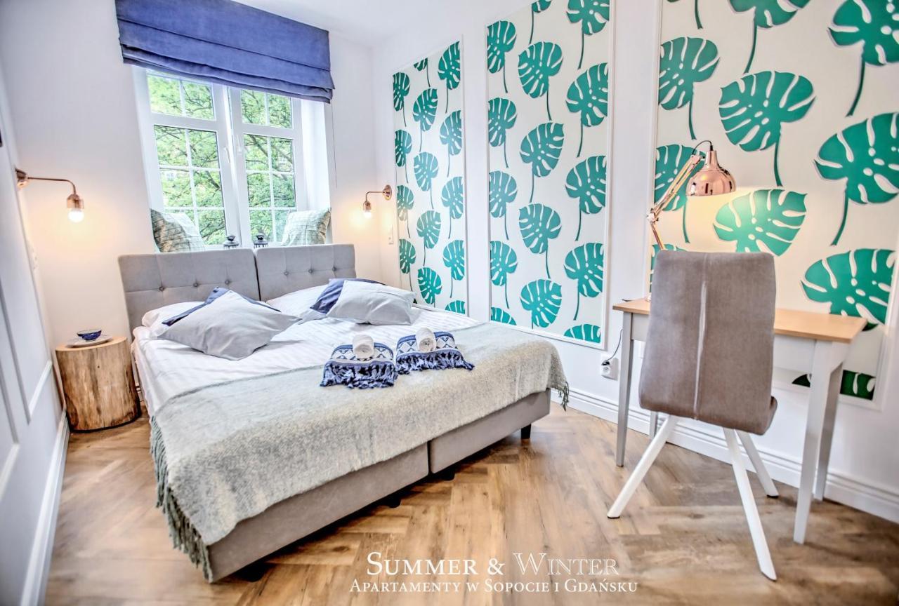 Family Luxury Nature Apartment, 1-6, 2 Sypialnie I Salon, 100M Bazylika Gdańsk Kültér fotó