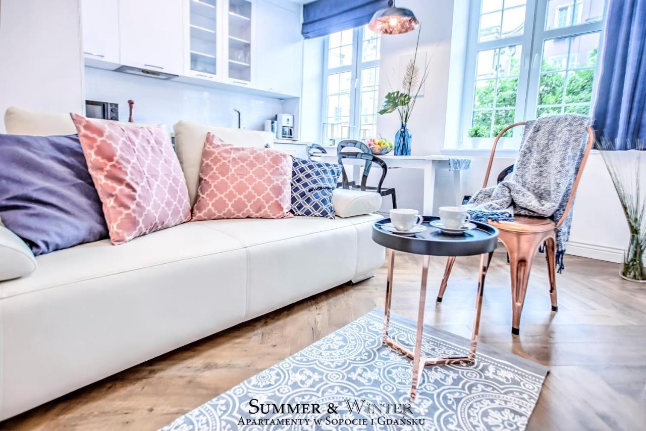 Family Luxury Nature Apartment, 1-6, 2 Sypialnie I Salon, 100M Bazylika Gdańsk Kültér fotó