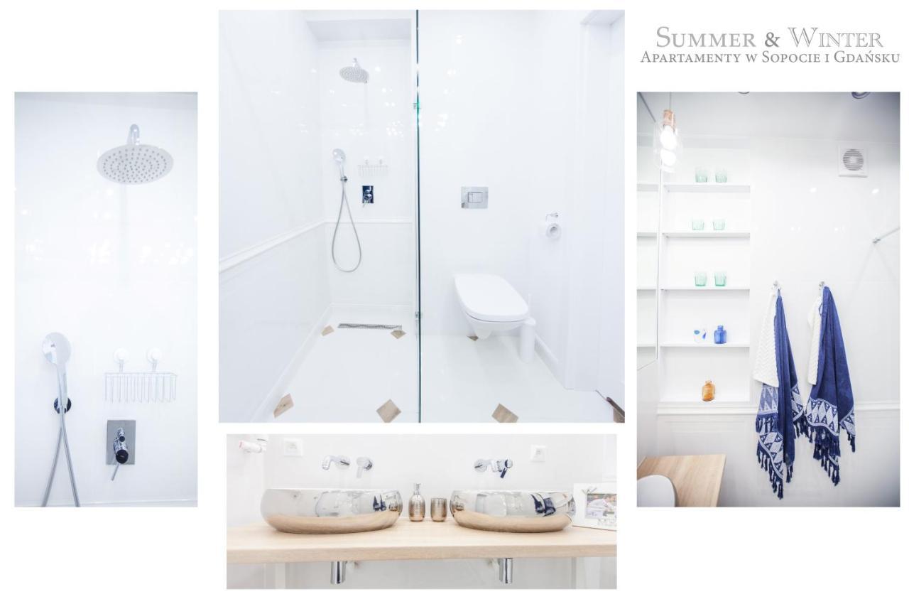 Family Luxury Nature Apartment, 1-6, 2 Sypialnie I Salon, 100M Bazylika Gdańsk Kültér fotó
