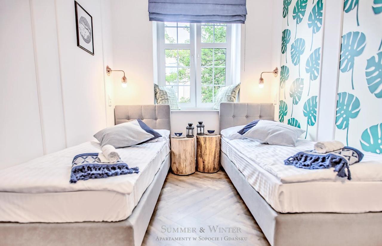 Family Luxury Nature Apartment, 1-6, 2 Sypialnie I Salon, 100M Bazylika Gdańsk Kültér fotó