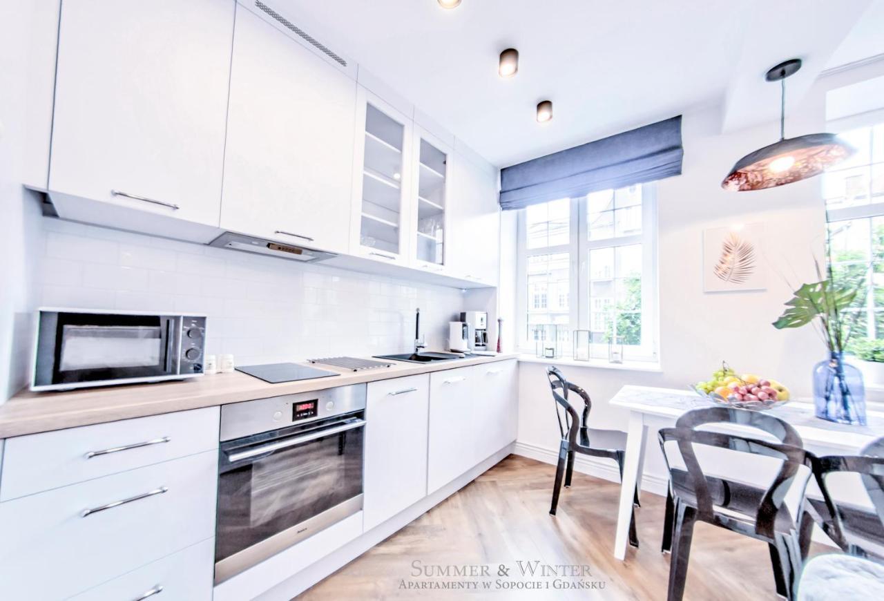 Family Luxury Nature Apartment, 1-6, 2 Sypialnie I Salon, 100M Bazylika Gdańsk Kültér fotó