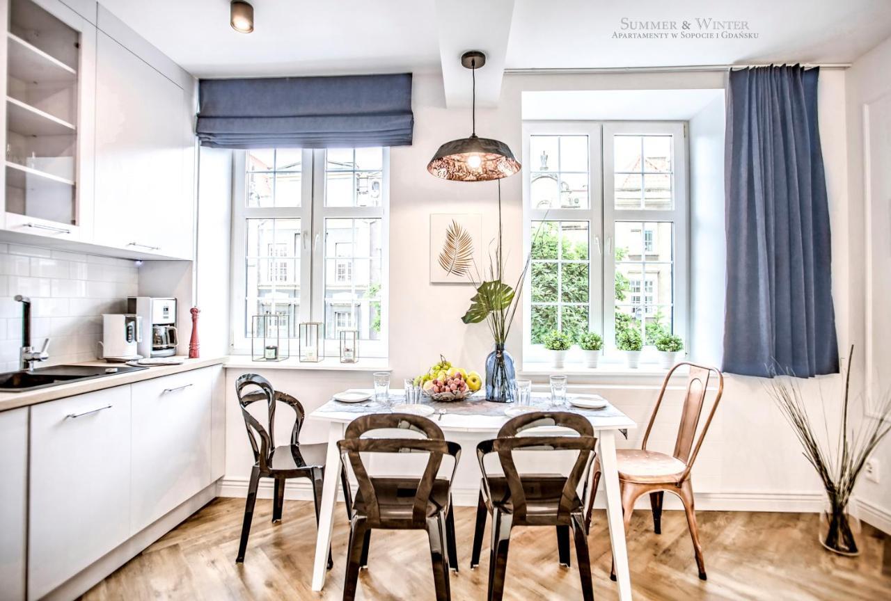 Family Luxury Nature Apartment, 1-6, 2 Sypialnie I Salon, 100M Bazylika Gdańsk Kültér fotó